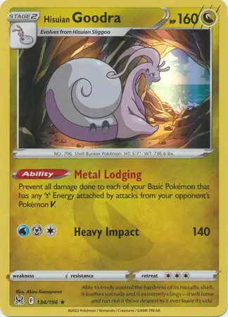 Hisuian Goodra