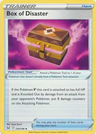Box of Disaster