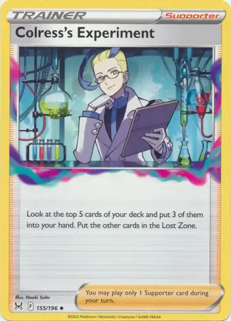 Colress's Experiment