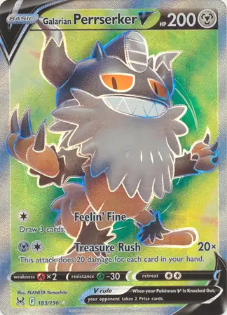 Galarian Perrserker V