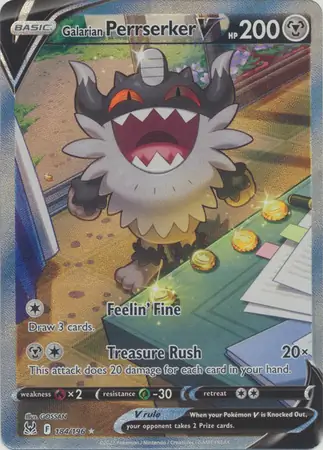 Galarian Perrserker V