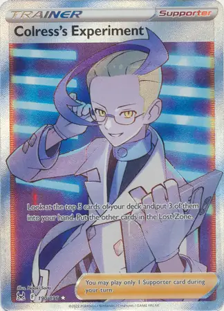 Colress's Experiment