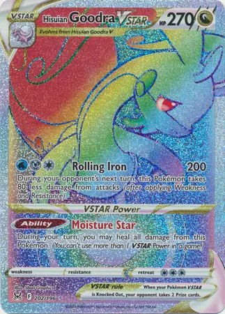 Hisuian Goodra VSTAR