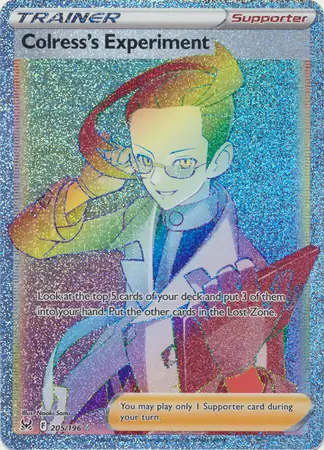 Colress's Experiment