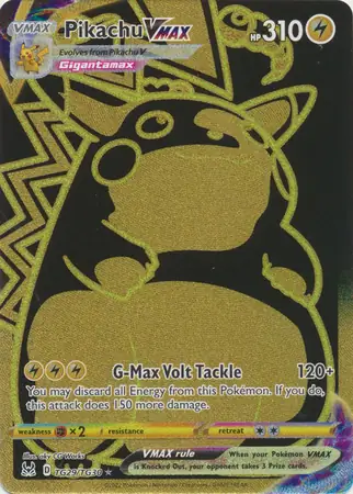 Pikachu VMAX