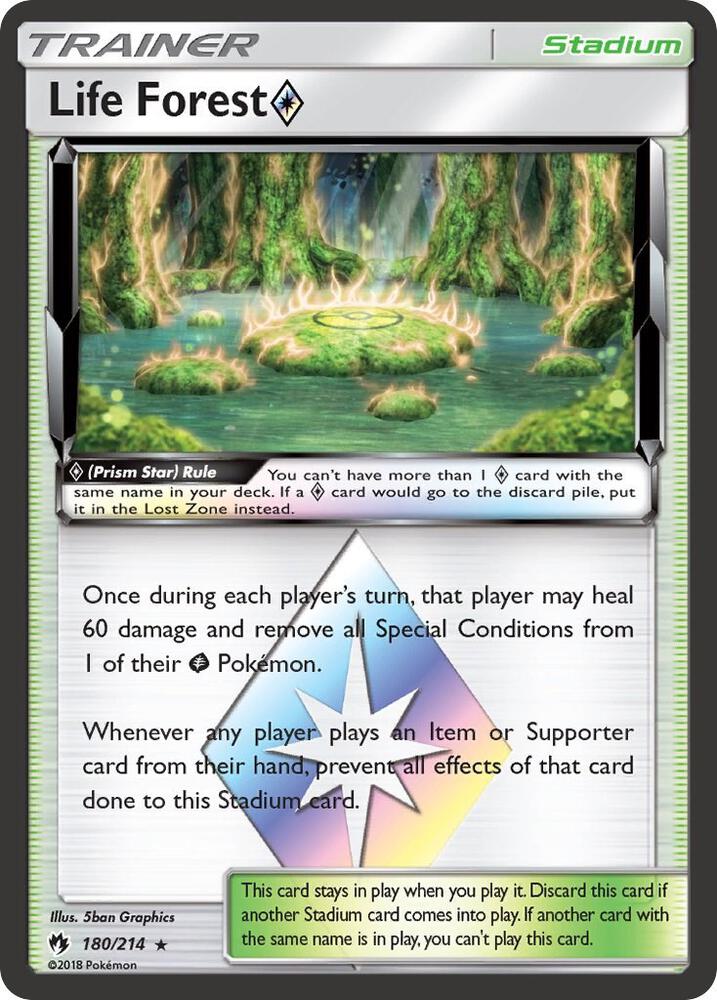 Life Forest Prism Star Holofoil