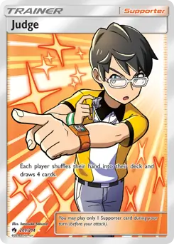 Full Art Judge