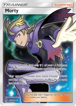 Full Art Morty