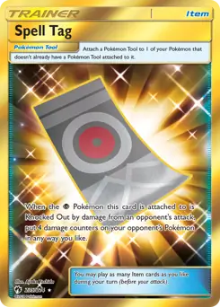 Spell Tag Secret