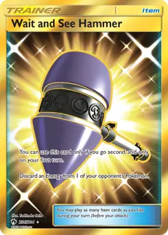Wait and See Hammer Secret