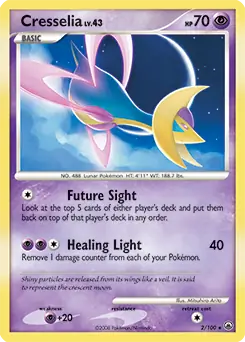Cresselia Holo
