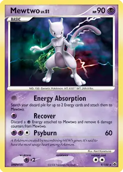 Mewtwo Holo