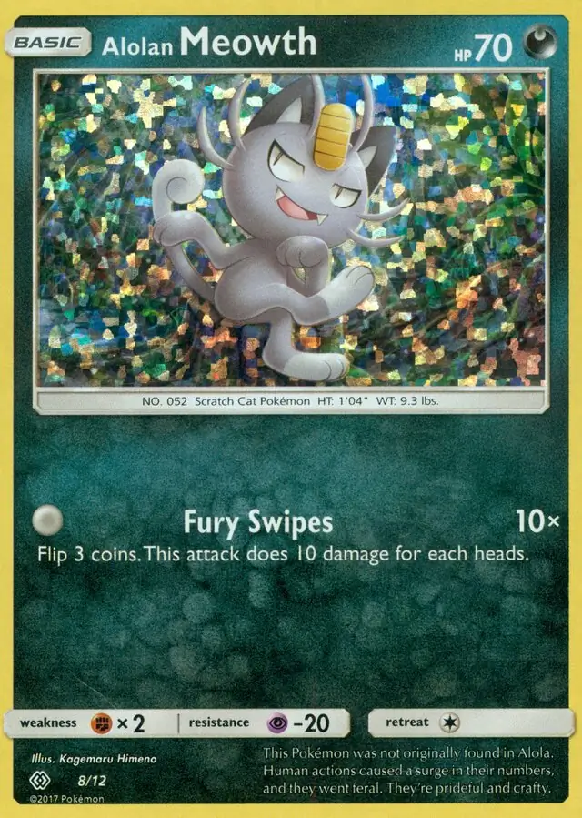 Alolan Meowth