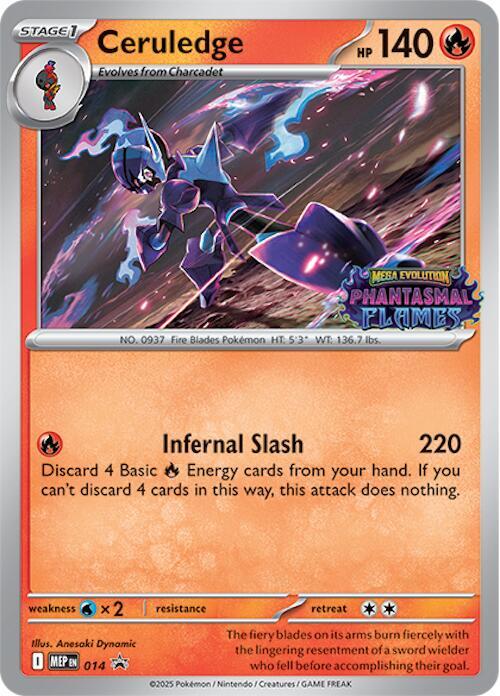 Ceruledge Prerelease