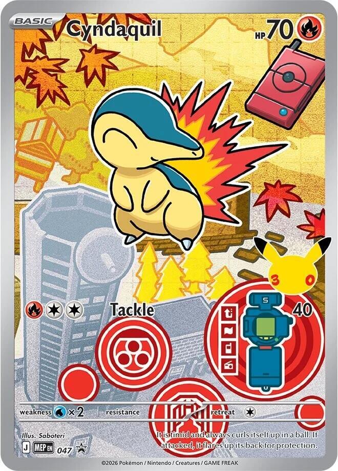 Cyndaquil Holofoil