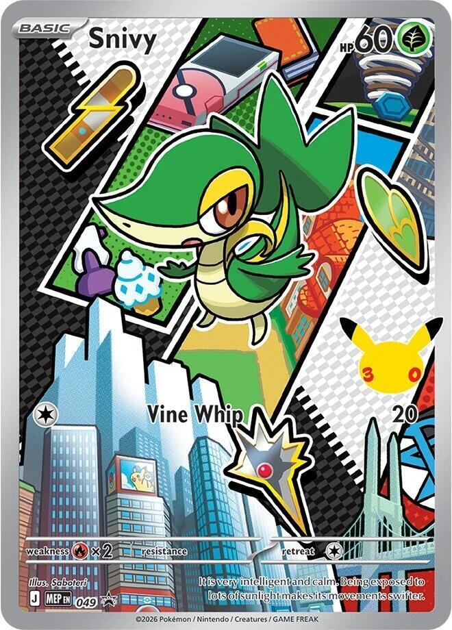 Snivy Holofoil