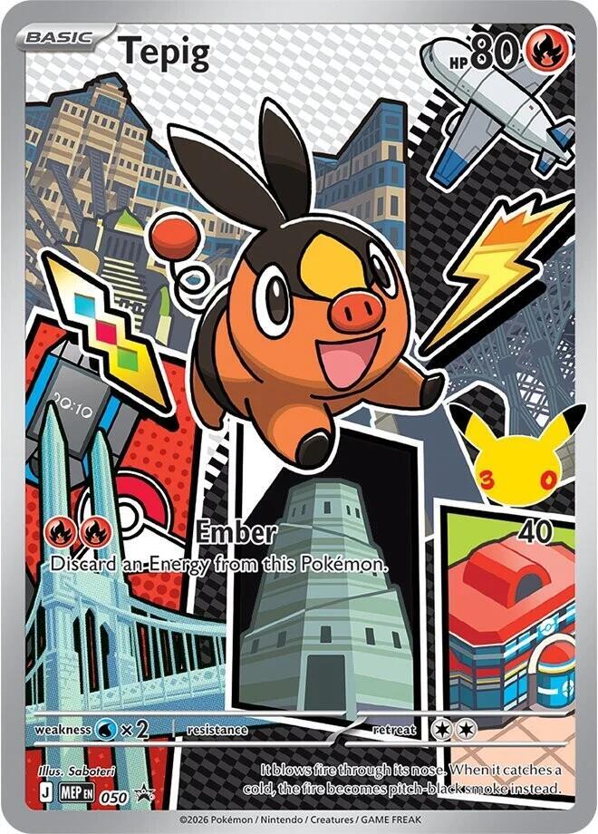 Tepig Holofoil