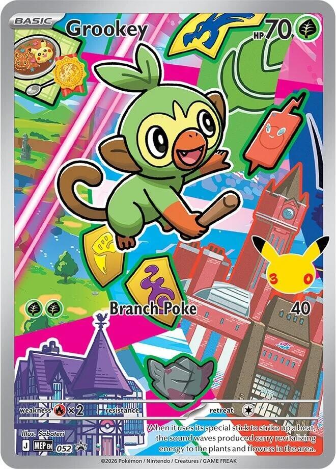 Grookey Holofoil