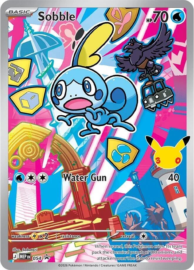 Sobble Holofoil
