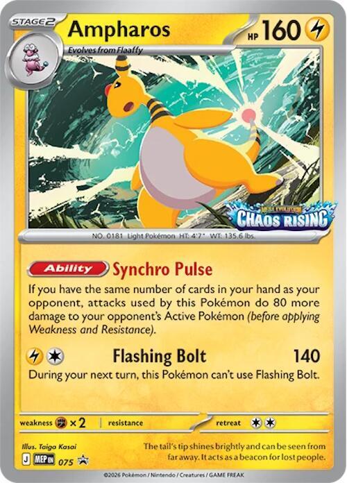 Ampharos Holofoil