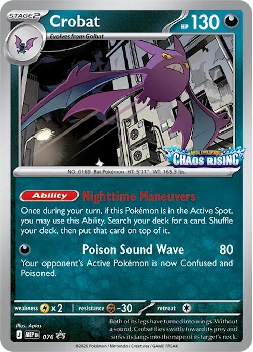 Crobat Holofoil