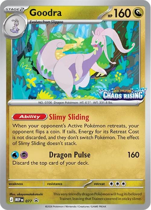 Goodra Holofoil