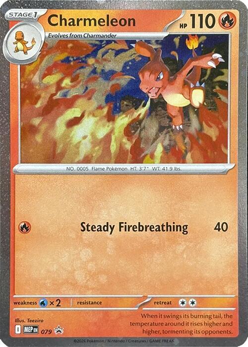Charmeleon Holofoil