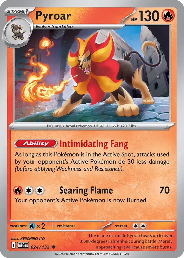 Pyroar
