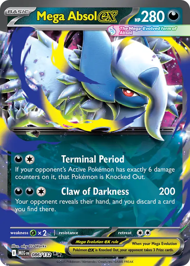 Mega Absol