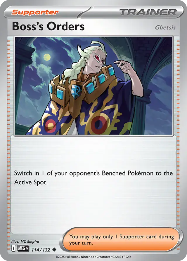 Boss's Orders [Ghetsis]
