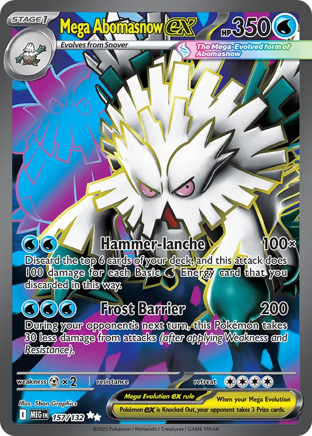 Mega Abomasnow