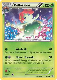 Bellossom Cosmos Holo