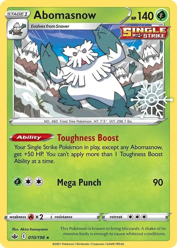 Abomasnow Holiday Calendar