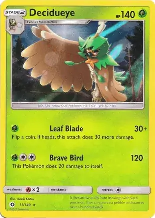 Decidueye Holo