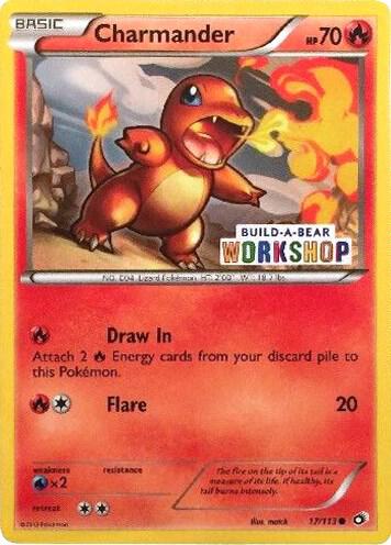 Charmander Build Workshop Exclusive