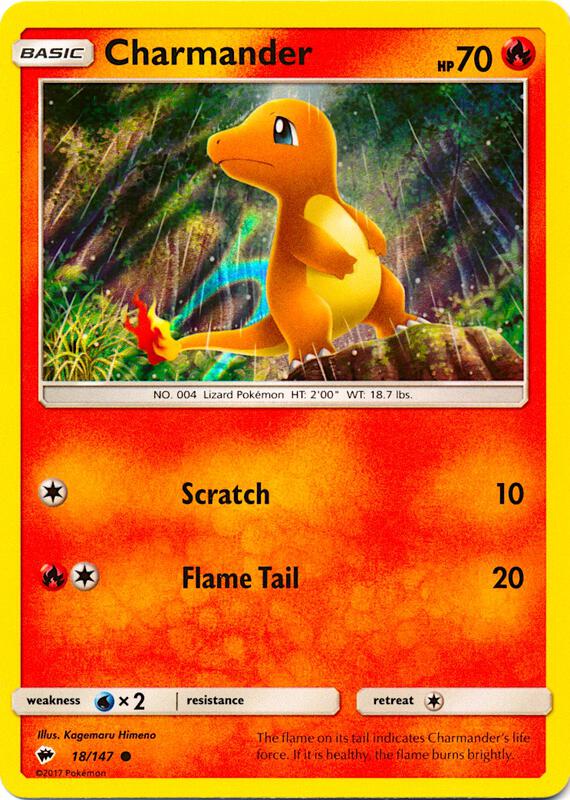 Charmander Premium Collection Promo