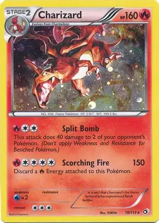 Charizard Cosmos Holo