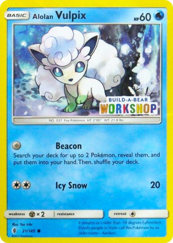 Alolan Vulpix Build Workshop Exclusive