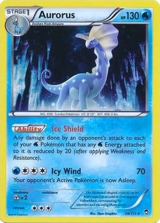 Aurorus Cosmos Holo