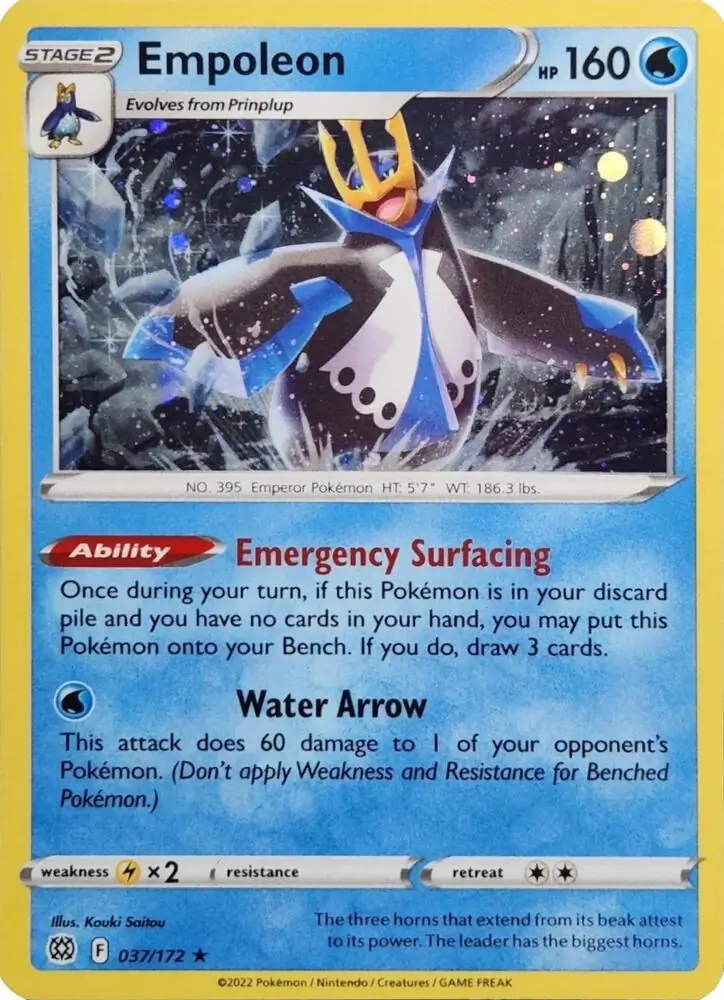 Empoleon Cosmos Holo