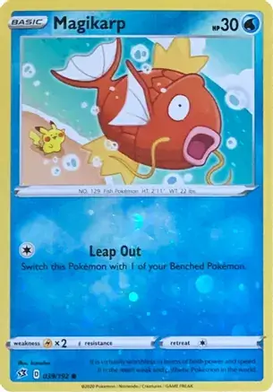 Magikarp Cosmos Reverse Holo