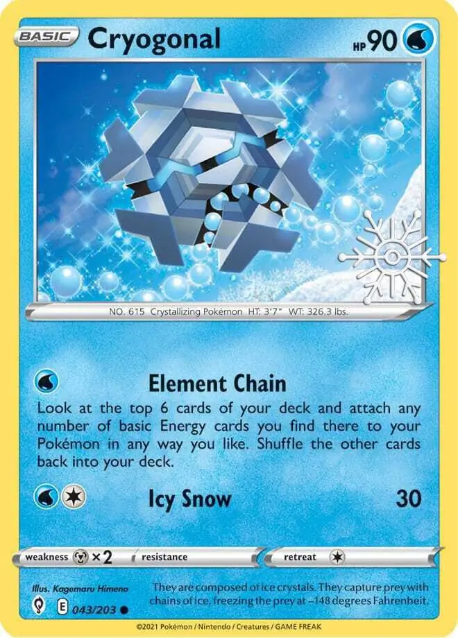 Cryogonal Holiday Calendar