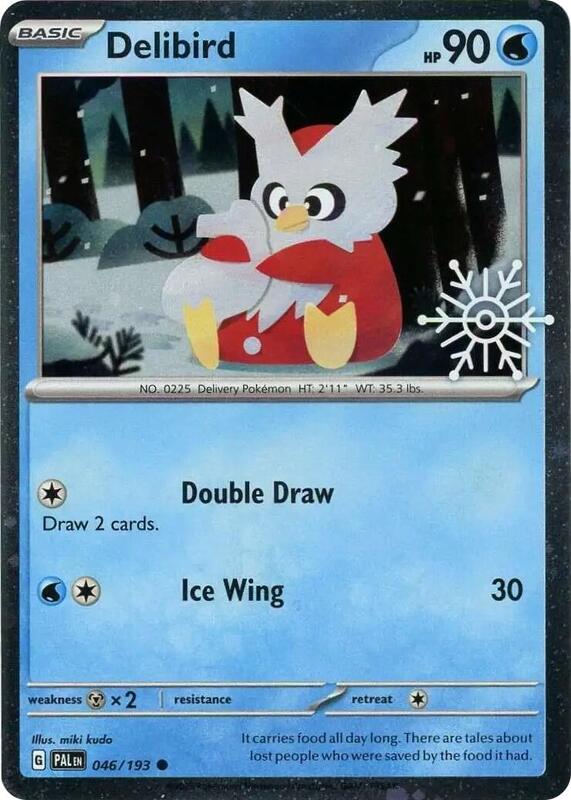 Delibird Holiday Calendar