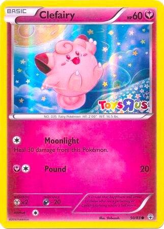 Clefairy Toys R Us Promo