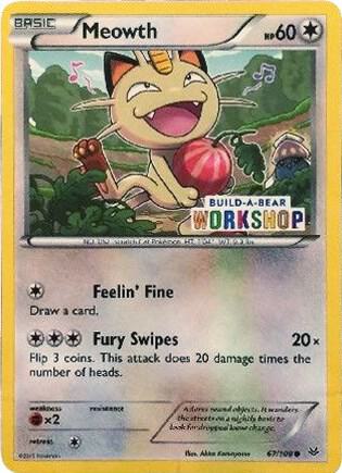 Meowth Build Workshop Exclusive