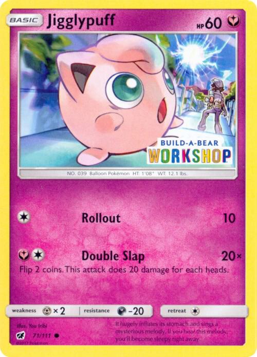 Jigglypuff Build Workshop Exclusive
