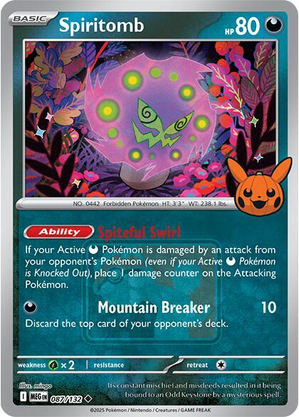 Spiritomb Pokeween 2025