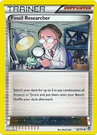 Fossil Researcher Cosmos Holo