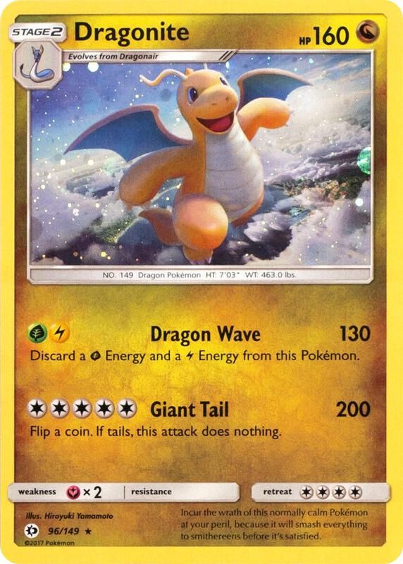 Dragonite Cosmos Holo