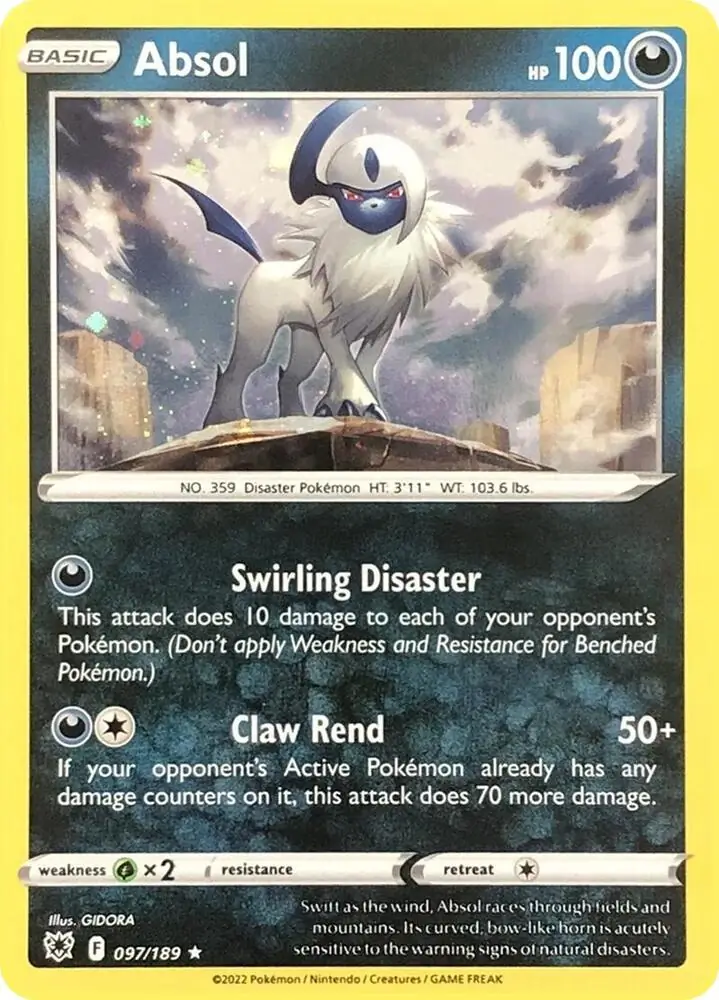Absol Cosmos Holo